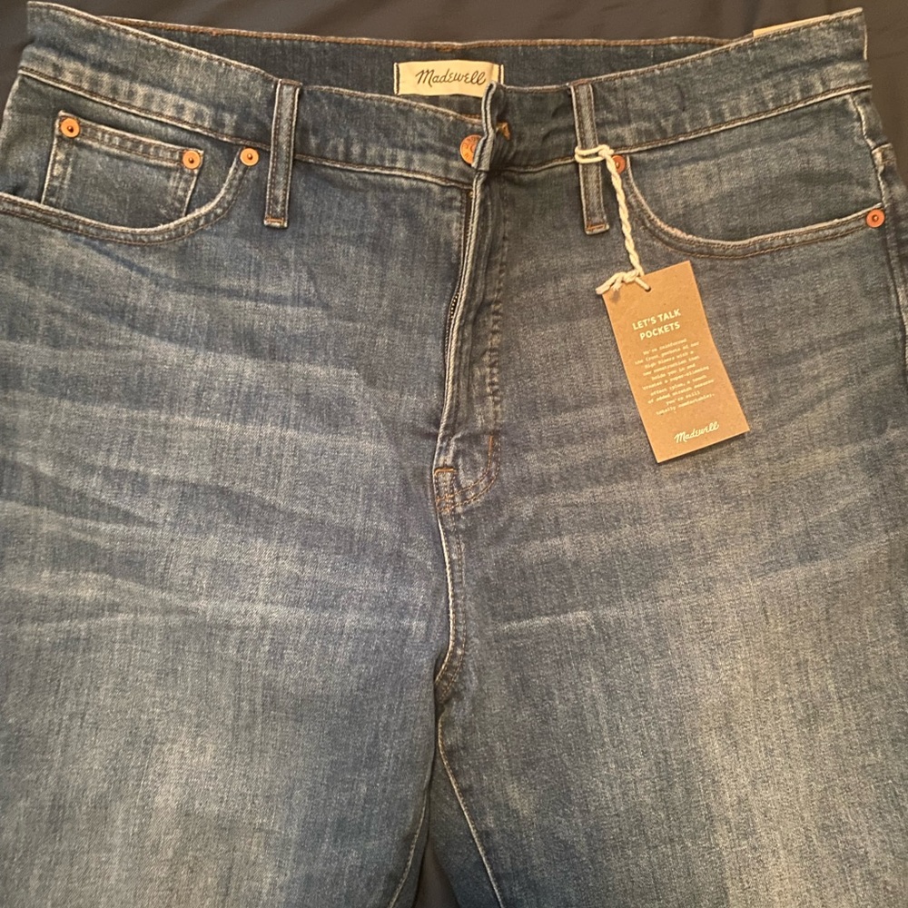 Madewell - The Perfect Vintage Jean - Sz 34